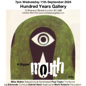 MOUTH poster