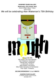 Mouth poster