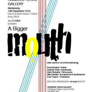 MOUTH flyer
