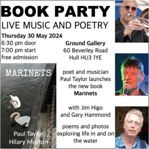 Marinets book party