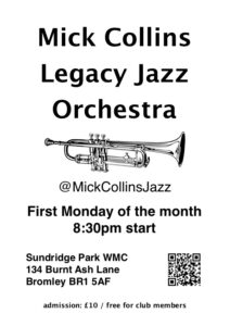 Mick Collins poster