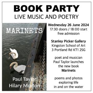Marinets Book Party
