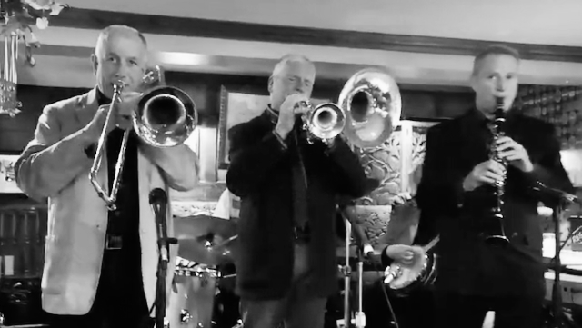 Tony Carter's wake