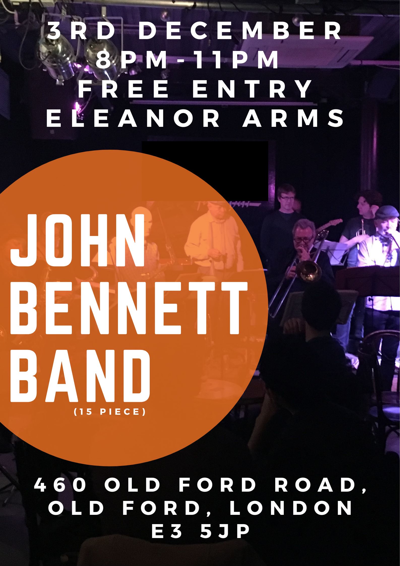 John Bennett poster