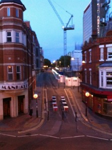 a night in Croydon
